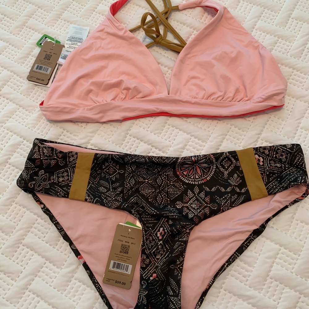 Patagonia Reversible Top Bikini Set